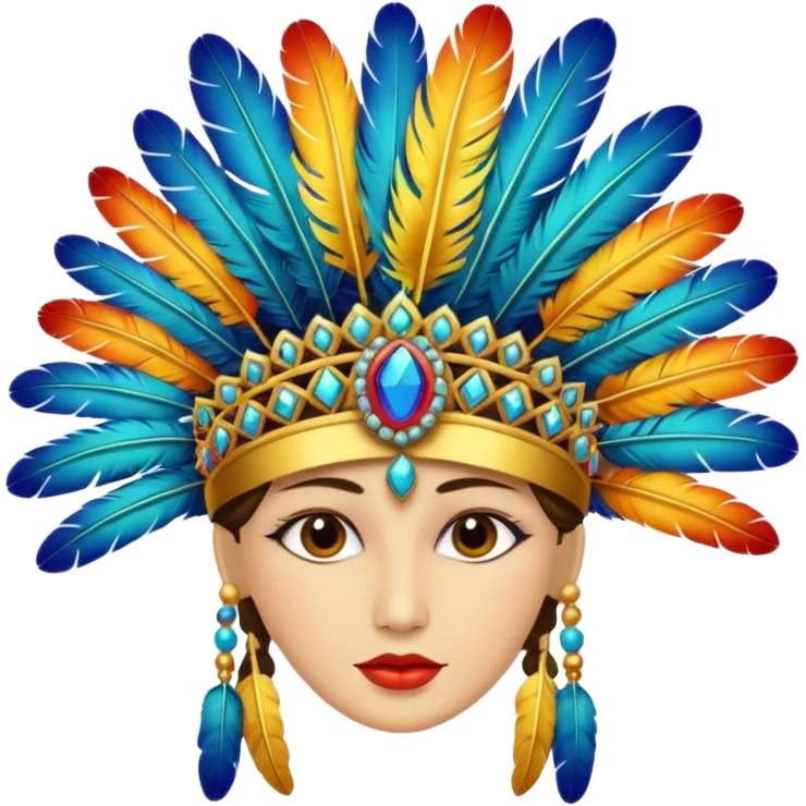 Head dress emoji
