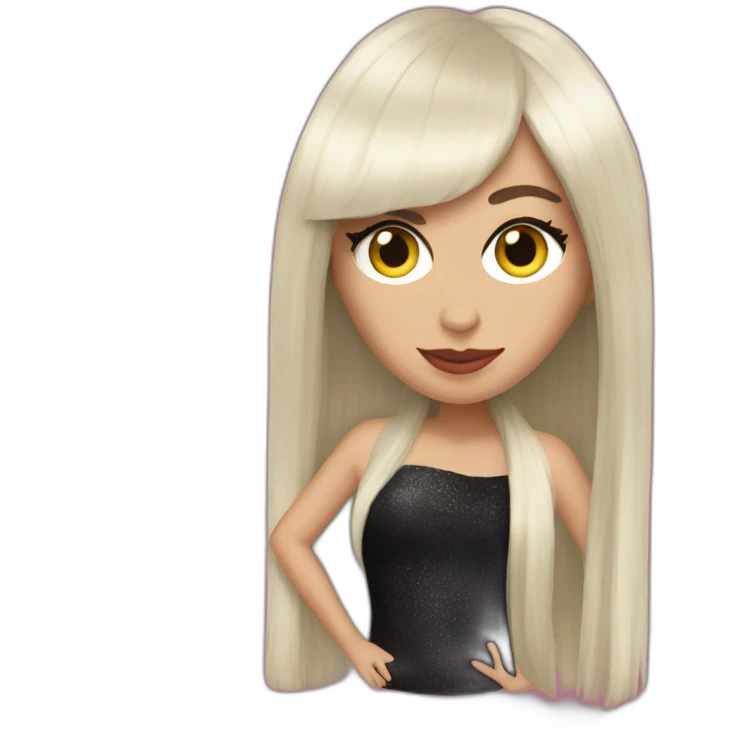 Lady Gaga emoji