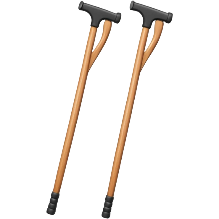 Костыли  emoji