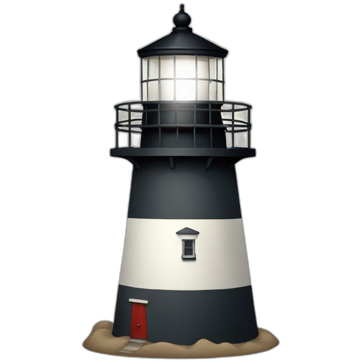 lighthouse emoji