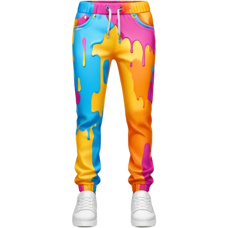 paint splash pants emoji