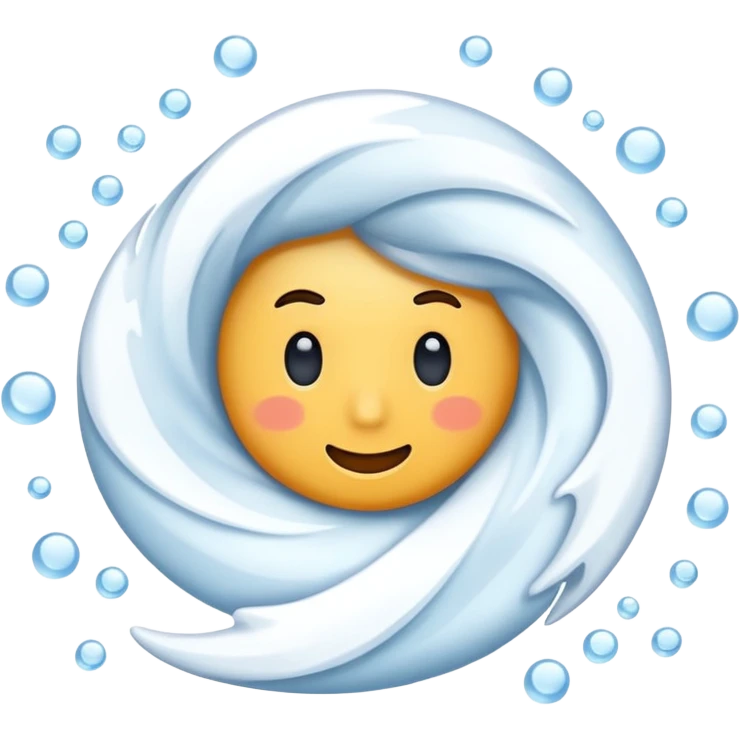 white wind emoji