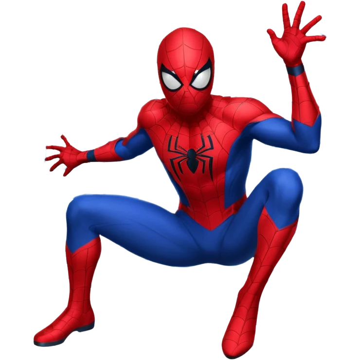 Spider man emoji