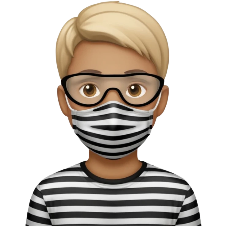 Emoji De Ladrão emoji