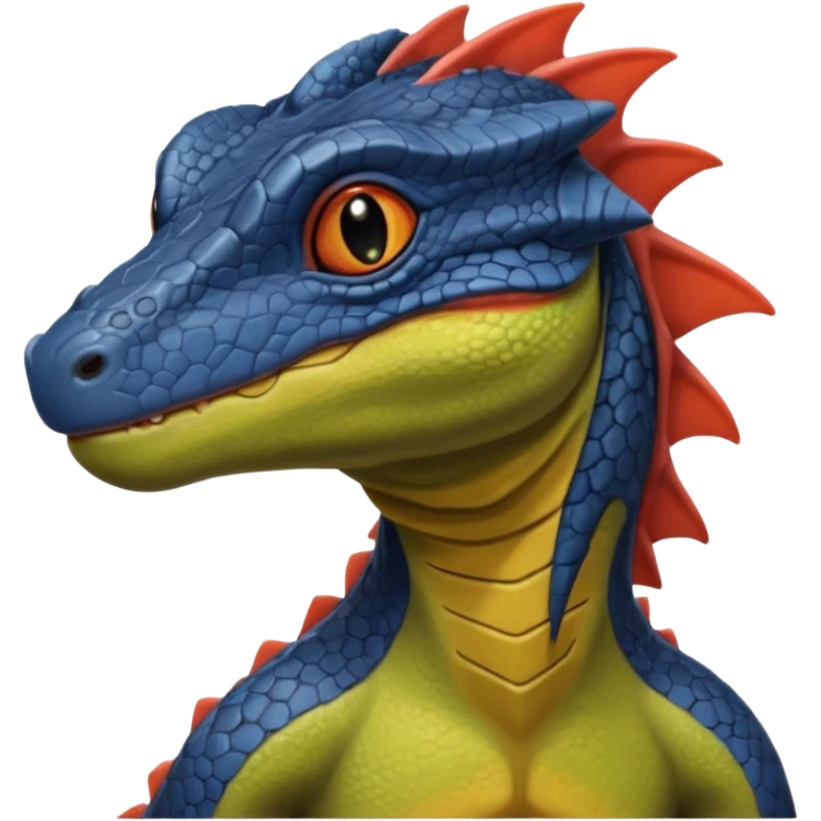 Salandit-Agama-Alec Klein-Treecko emoji