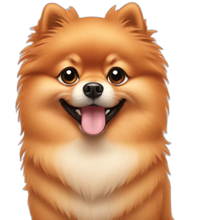 pomeranian emoji