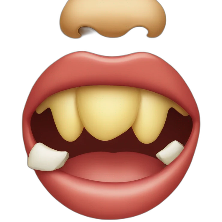 Bite emoji