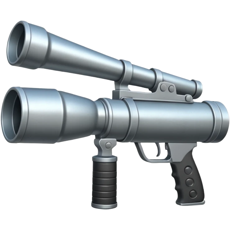 Bazooka or rpg emoji