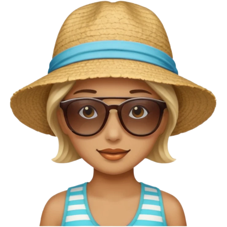Praia emoji