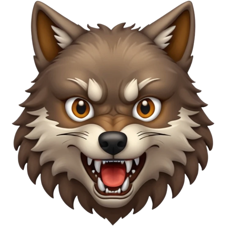 growling emoji