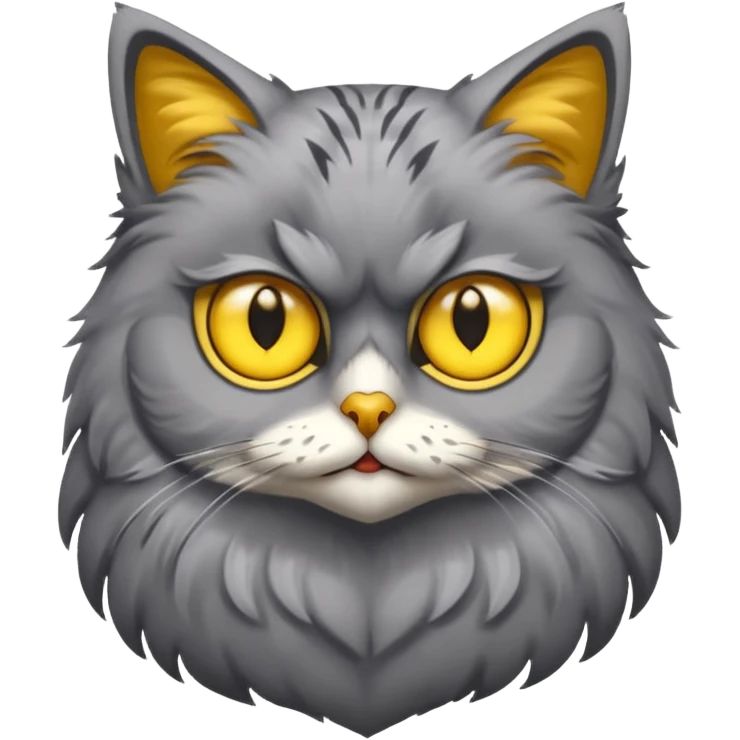Buho gato emoji