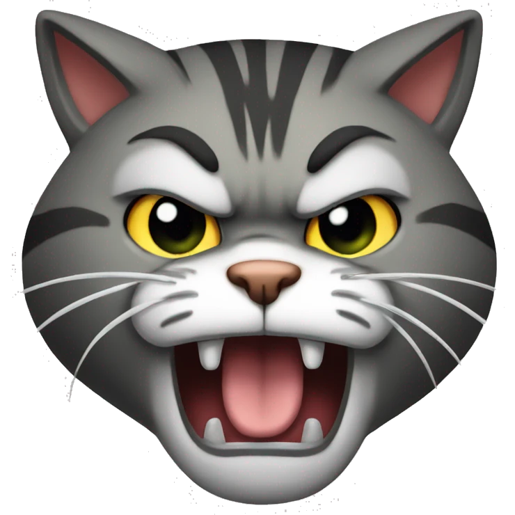 angry cat emoji emoji
