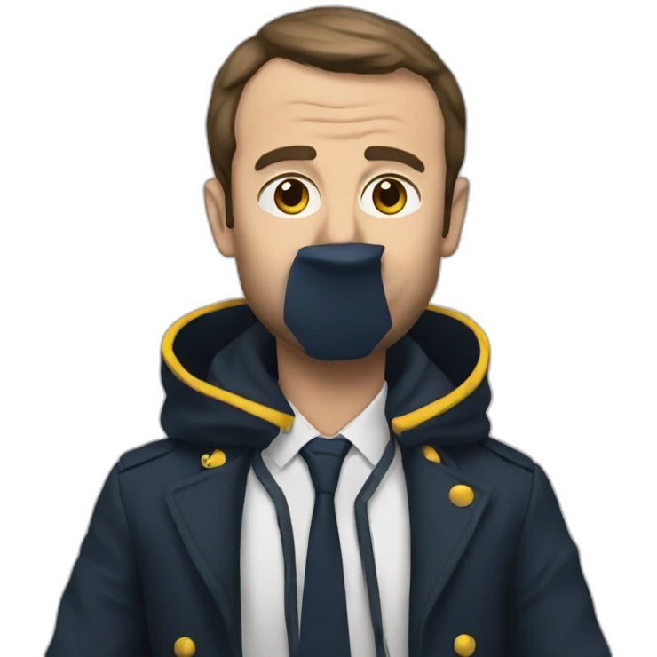 Macron emoji