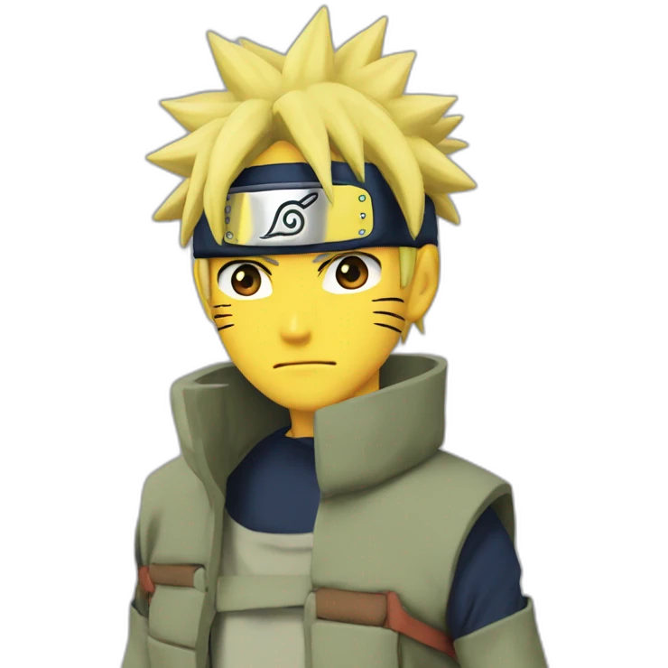 Naruto mode bariyon emoji