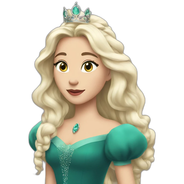 queen aurora emoji