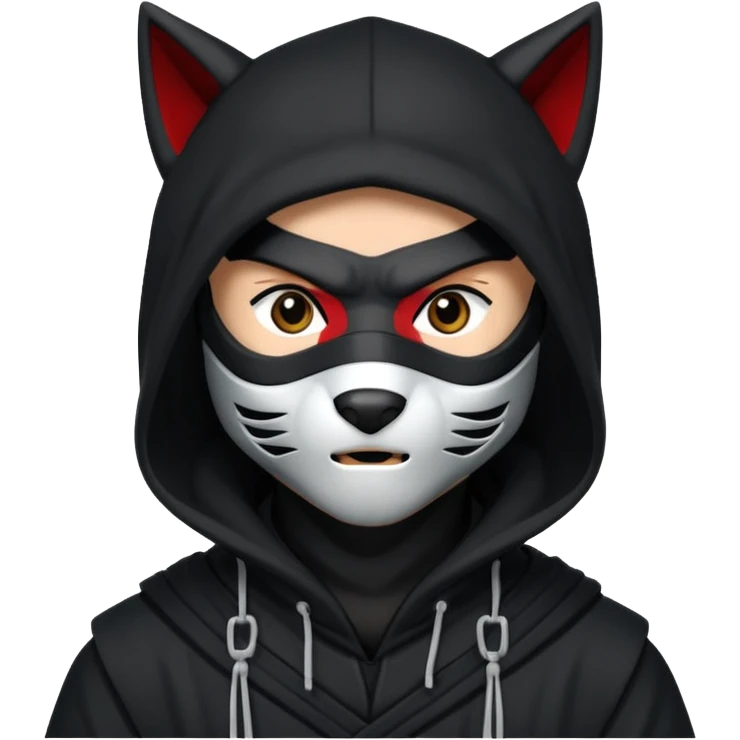 🥷🐺 emoji