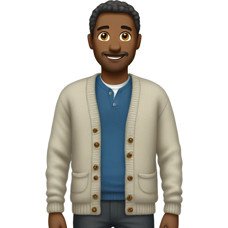 Cardigan emoji