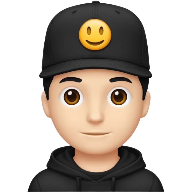 boné hype emoji