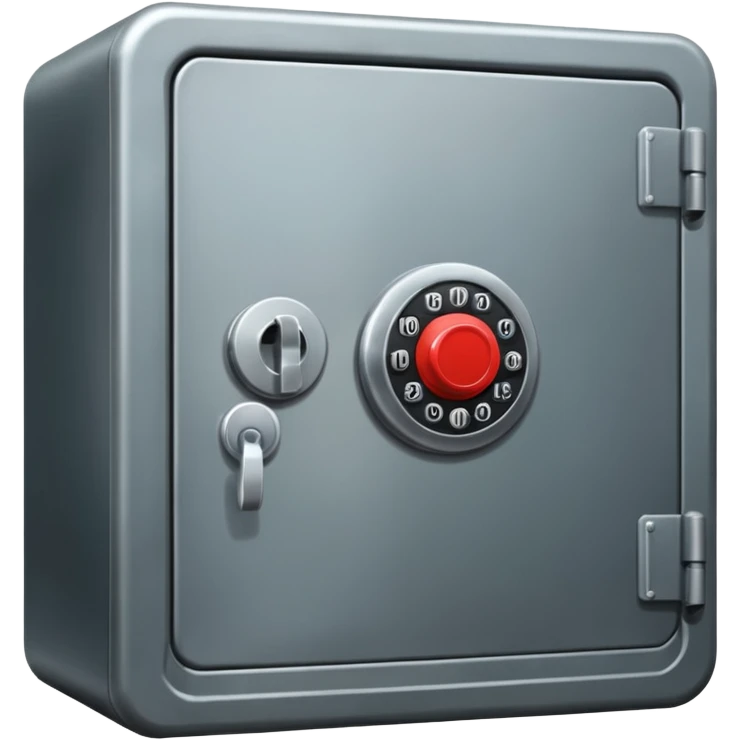 Open safe emoji
