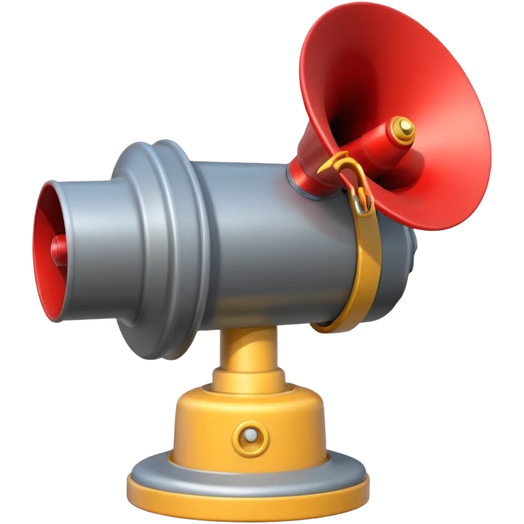 tornado siren emoji