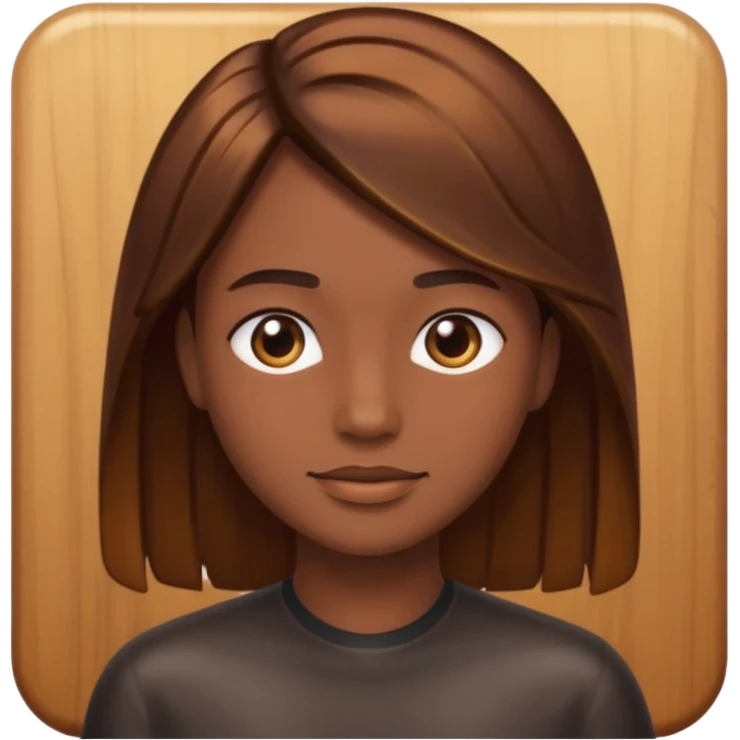 oiling hair  emoji