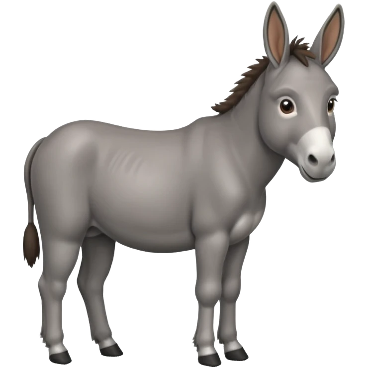 Donkey emoji