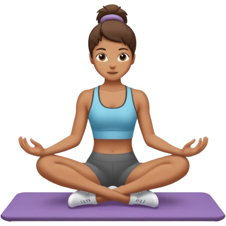 Pilates emoji