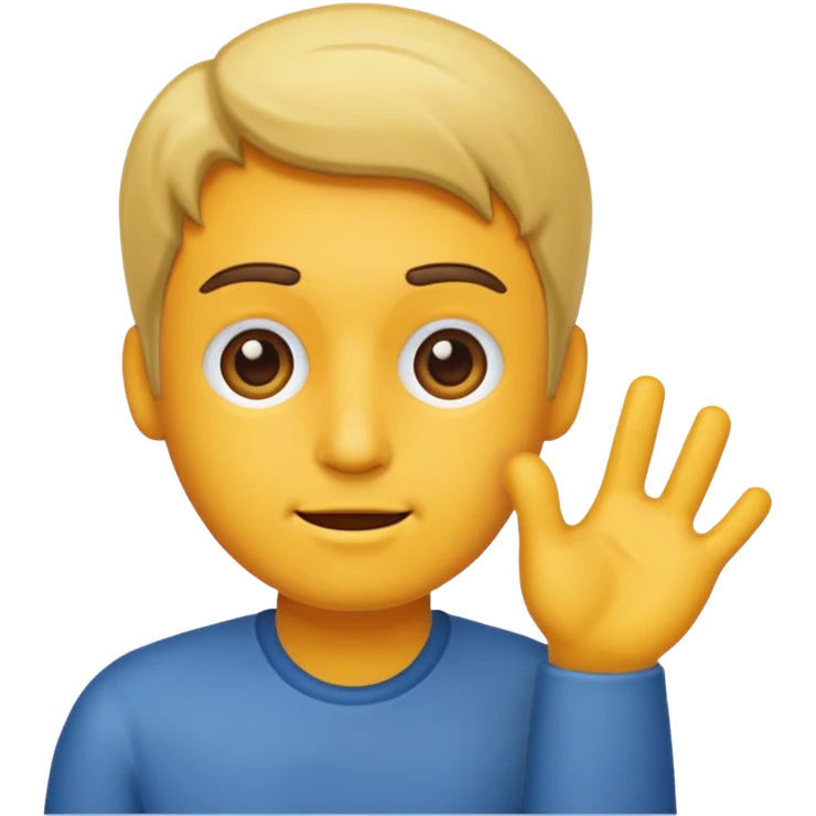 man emoji