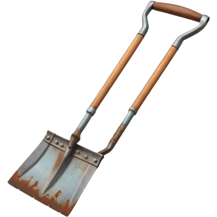 Gardening hoe emoji