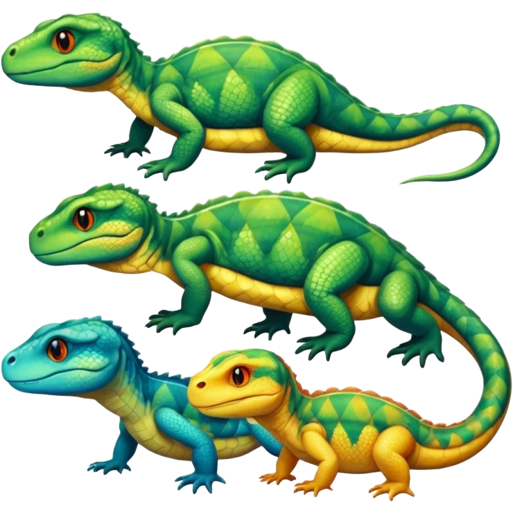 Reptiles emoji