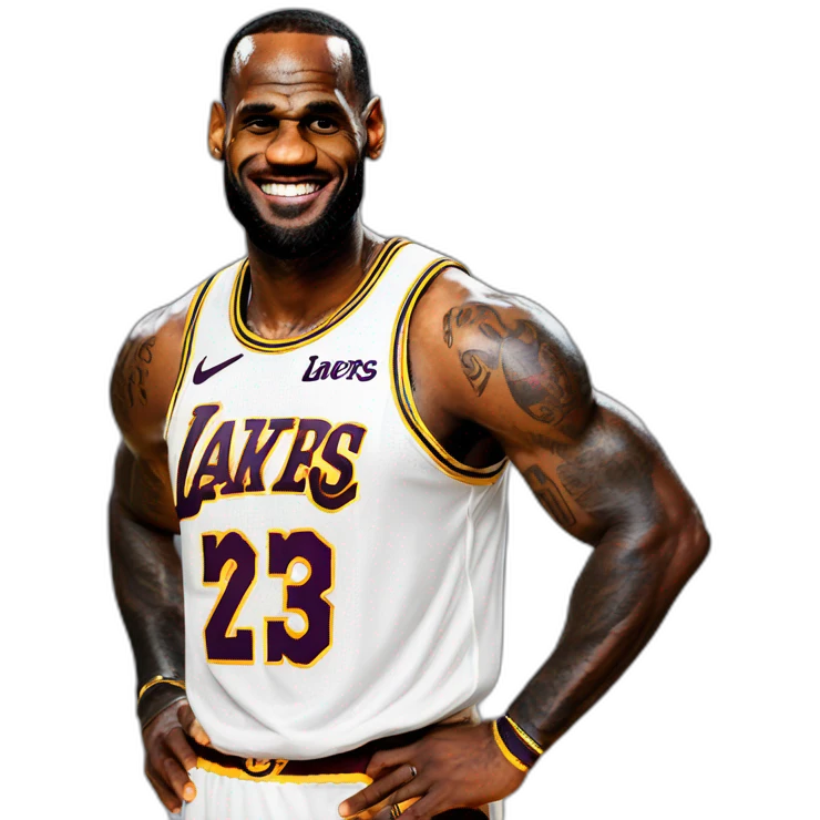 Lebron james emoji