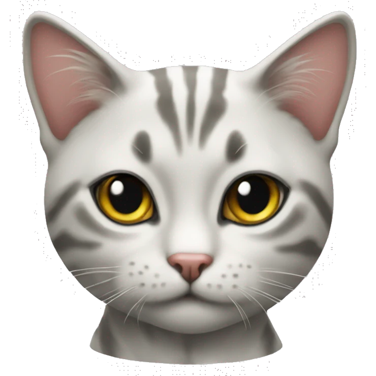 котик в плаье emoji