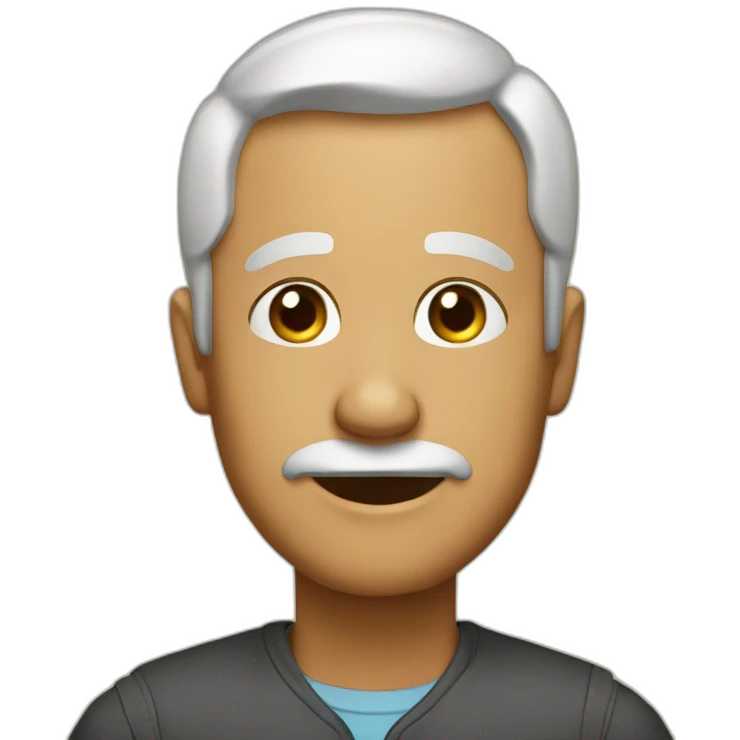Salut papa emoji