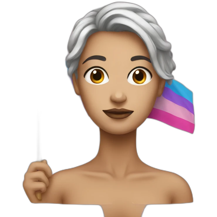 transfemme flag emoji