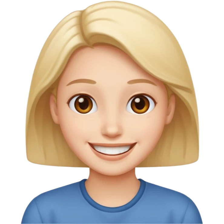 Ich fühle mich glücklich, weil ich mehr Taschengeld bekommen emoji