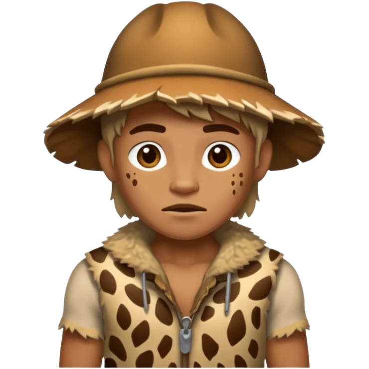 cave dweller emoji