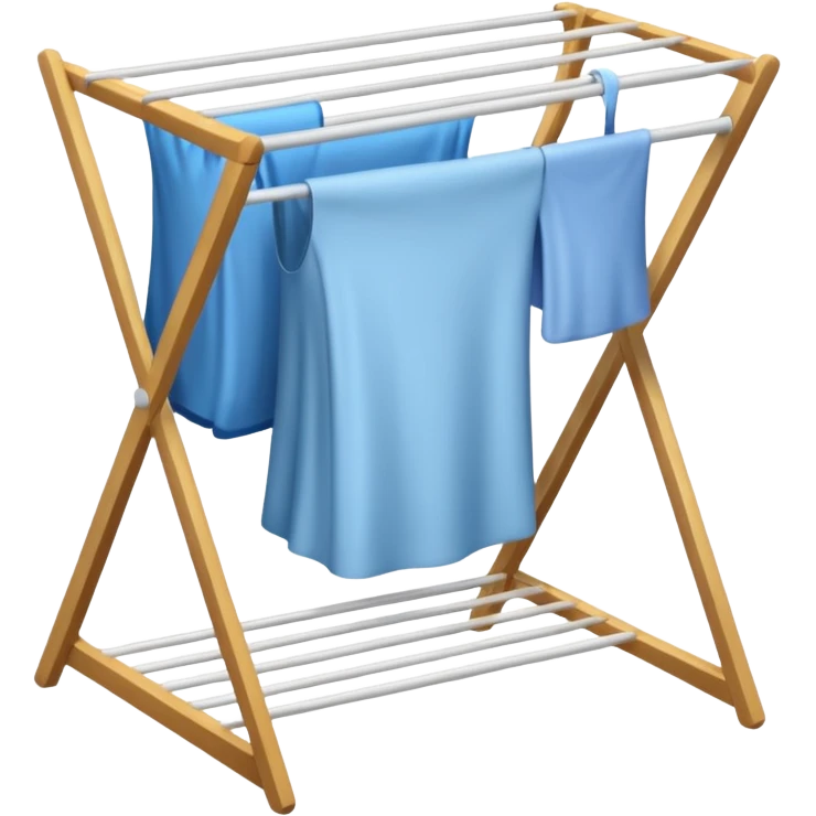 laundry drying rack emoji