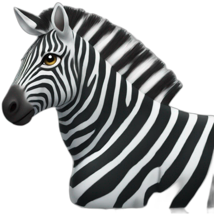 zebra team emoji