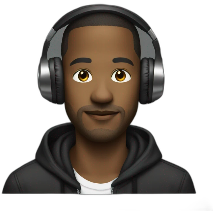 DJ emoji