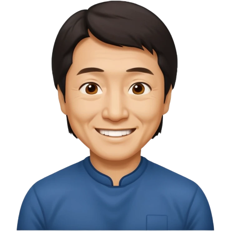 Jackie Chan emoji