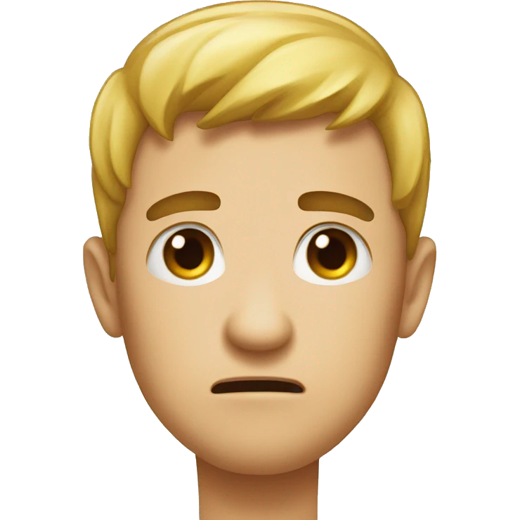 Oh no Fac emoji