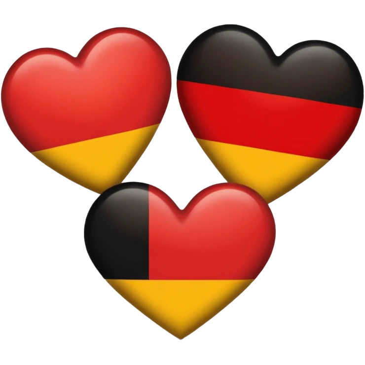 🇩🇪❤️🇩🇪 emoji