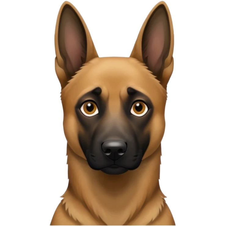 Chien malien  emoji