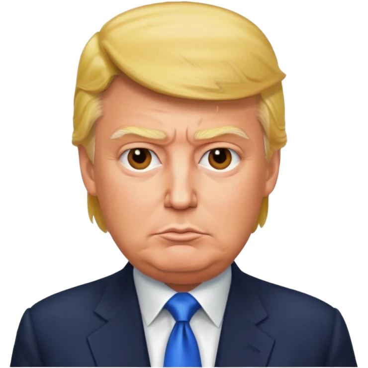 Donald Trump emoji