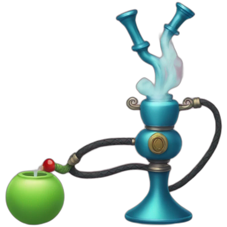 Hookah emoji