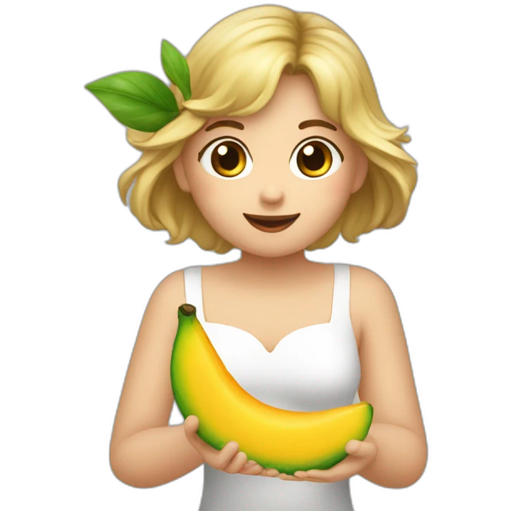 Pastèque donne la main à mangue emoji