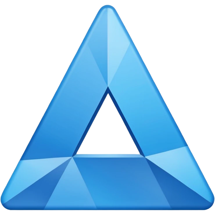Triangle emoji