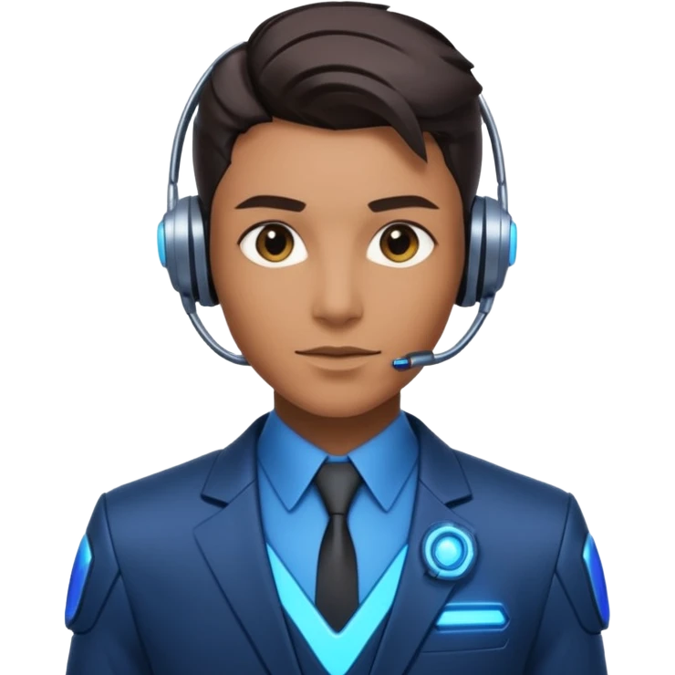 Syndicate agent in the future emoji