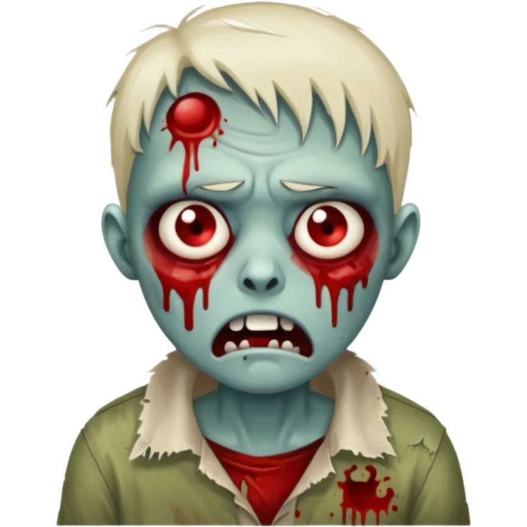zombie crying  emoji