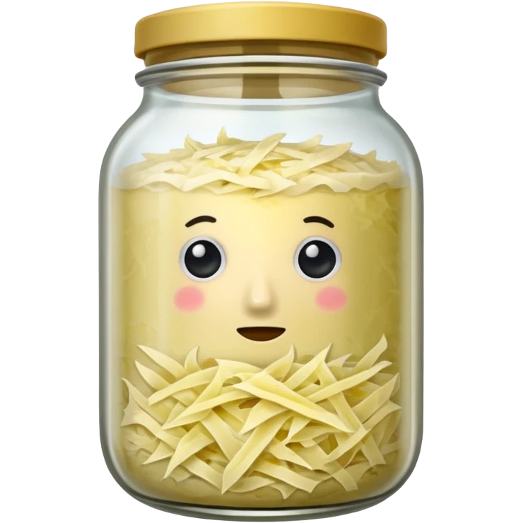 saurkraut but bigger emoji
